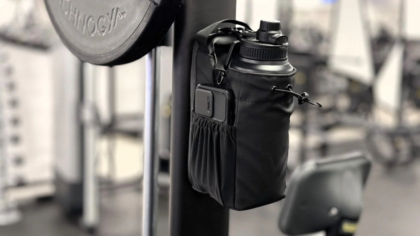 Magnetic Gym Bag