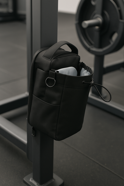 Magnetic Gym Bag